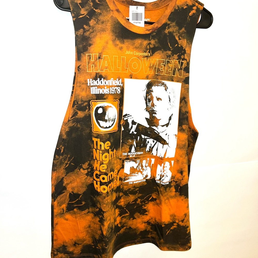 Halloween Michael Myers t-shirt